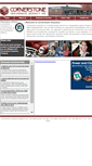 Mobile Screenshot of cornerstoneinsurance.com