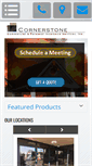Mobile Screenshot of cornerstoneinsurance.org